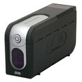 ИБП Powercom IMD-825AP 825VA/ 495W, LCD, AVR, 3 поддерживающие + 2 фильтрующие IEC320-C13, USB, RJ-45 (Аккумулятор 1*12В/ 9Ач)